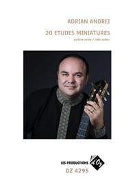 Adrian Andrei: 20 Études miniatures
