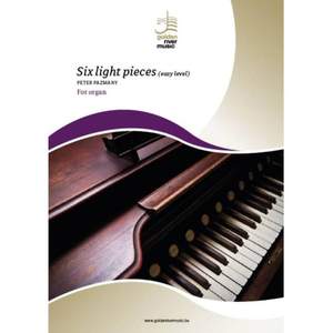 Peter Pazmany: Six Light Pieces