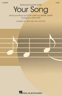 Elton John_Bernie Taupin: Your Song