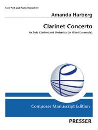 Harberg, A: Clarinet Concerto
