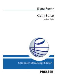 Ruehr, E: Klein Suite