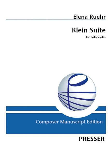 Ruehr, E: Klein Suite