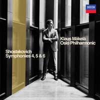 Shostakovich Symphonies Nos. 4, 5 & 6