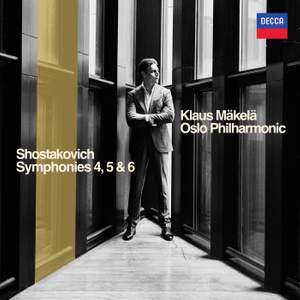 Shostakovich: Symphonies Nos. 4, 5 & 6