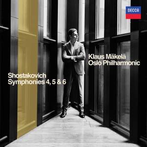 Shostakovich Symphonies 4, 5 & 6