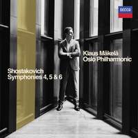 Shostakovich Symphonies 4, 5 & 6