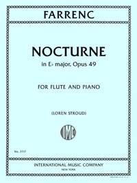 Louise Farrenc: Nocturne in E flat major, Opus 49