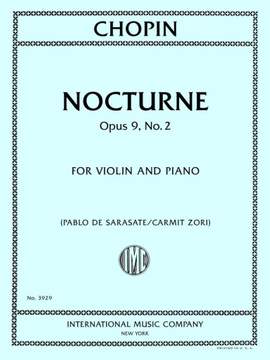 Frédéric Chopin: Nocturne, Op.9, No. 2