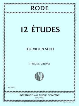 Pierre Rode: 12 Études