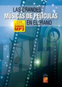 Pedro Montes: Las grandes músicas de películas en el piano