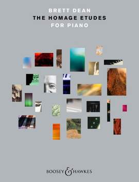 Dean, B: The Homage Etudes