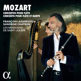 Mozart: Concertos Pour Flute & Concerto Pour Flute Et Harpe