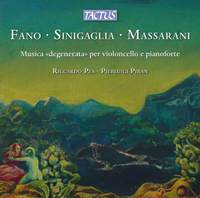 Fano · Sinigaglia · Massarani: «Musica degenerata» per violoncello e pianoforte