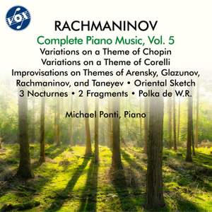 Rachmaninov: Complete Piano Music, Vol. 5