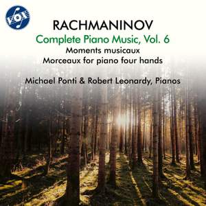 Rachmaninov: Complete Piano Music, Vol. 6