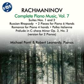 Rachmaninov: Complete Piano Music, Vol. 7