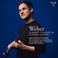 Weber: Clarinet Concertos, Clarinet Quintet