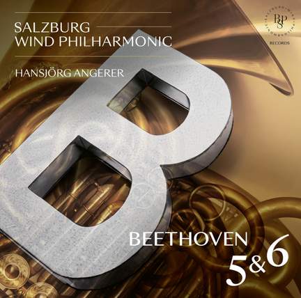 Beethoven Symphony No. 5 & 6 (version for symphonic winds)