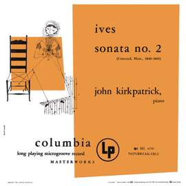 Ives: Sonata No. 2 'Concord, Mass., 1840-1860'