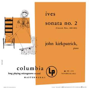 Ives: Sonata No. 2 'Concord, Mass., 1840-1860'