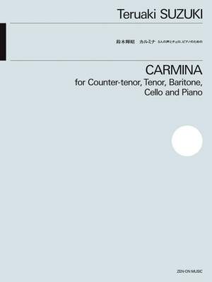 Suzuki, T: Carmina