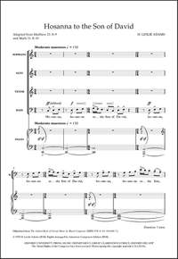 Adams, H. Leslie: Hosanna to the Son of David