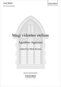 Agazzari, Agostino: Magi videntes stellam