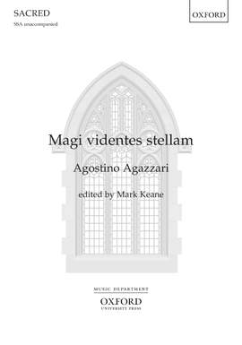 Agazzari, Agostino: Magi videntes stellam