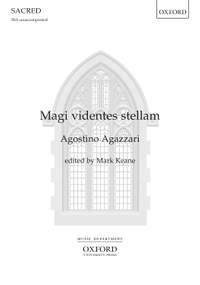 Agazzari, Agostino: Magi videntes stellam