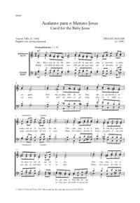 Aguiar, Ernani: Acalanto para o Menino Jesus (Carol for the Baby Jesus)