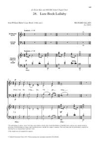 Allain, Richard: Lute Book Lullaby