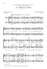 Allan, Kathleen: Ring out, ye bells!