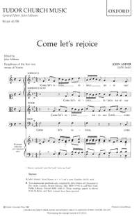 Amner, John/Milsom, John: Come let's rejoice