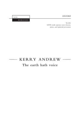 Andrew, Kerry: The earth hath voice