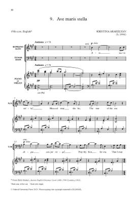Arakleyan, Kristina: Ave maris stella