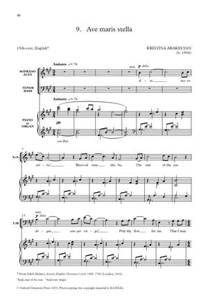 Arakleyan, Kristina: Ave maris stella