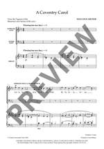 Archer, Malcolm: A Coventry Carol Product Image