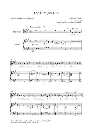 Archer,&#x20;Malcolm&#x3A;&#x20;The&#x20;Lord&#x20;goes&#x20;up