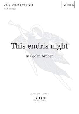 Archer, Malcolm: This endris night