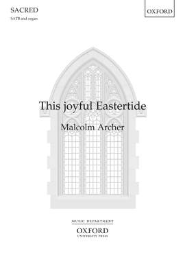 Archer, Malcolm: This joyful Eastertide