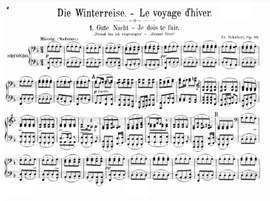 Schubert, F: Die Winterreise