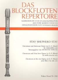 Handel, G F: Stay Shepherd stay 1 Vol. 1