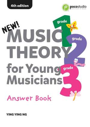 Music Theory for Young Musicians Answer Book Grades 1-3