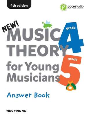 Music Theory for Young Musicians Answer Book Grades 4-5