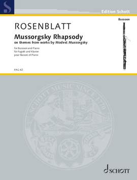 Rosenblatt, A: Mussorgsky Rhapsody