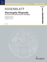Rosenblatt, A: Mussorgsky Rhapsody