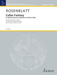 Rosenblatt, A: Callas Fantasy
