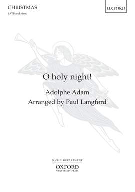 Adam, Adolphe and Langford, Paul: O holy night!
