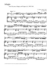 Bach, Johann Sebastian/Blackwell, Kathy and Blackwell, David: Adagio from Toccata, Adagio and Fugue in C BWV 564