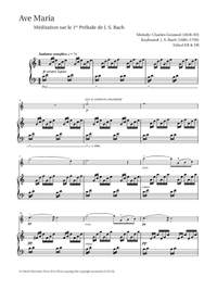 Bach, Johann Sebastian/Blackwell, Kathy and Blackwell, David: Gounod: Ave Maria: Méditation sur le 1er Prélude de J.S. Bach